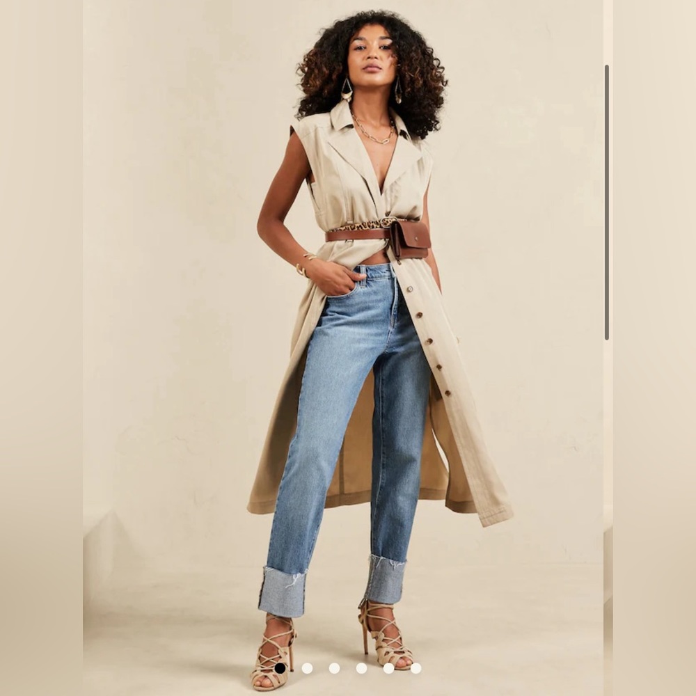 Banana Republic Slouchy Jean